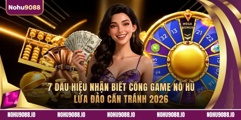 7 Dấu Hiệu Nhận Biết Cổng Game Nổ Hũ Lừa Đảo Cần Tránh
