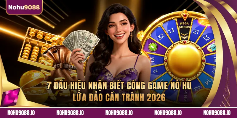 7 Dấu Hiệu Nhận Biết Cổng Game Nổ Hũ Lừa Đảo Cần Tránh