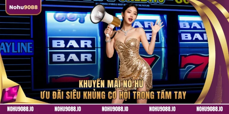 Khuyến mãi Nổ Hũ