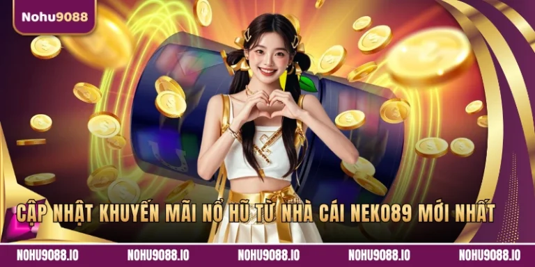 Khuyến mãi nổ hũ từ nhà cái Neko89