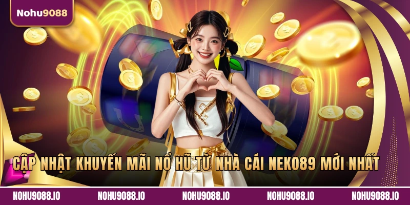 Khuyến mãi nổ hũ từ nhà cái Neko89