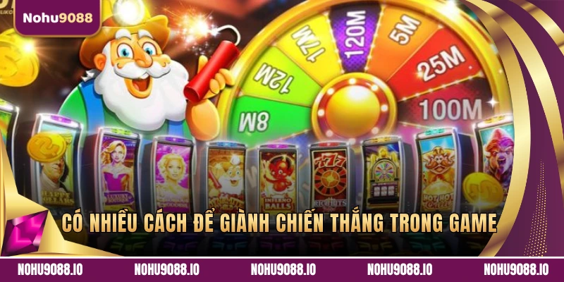 Anh em có nhiều cách để giành chiến thắng trong JILI Games