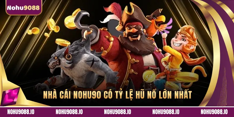 Nhà cái nổ hũ BK8