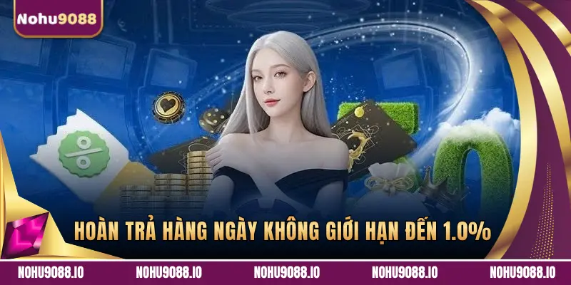 Thưởng nạp đầu 120% dành cho tân thủ sảnh nổ hũ