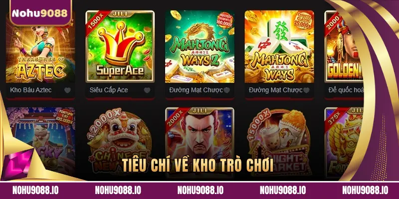 Kho game chất lượng