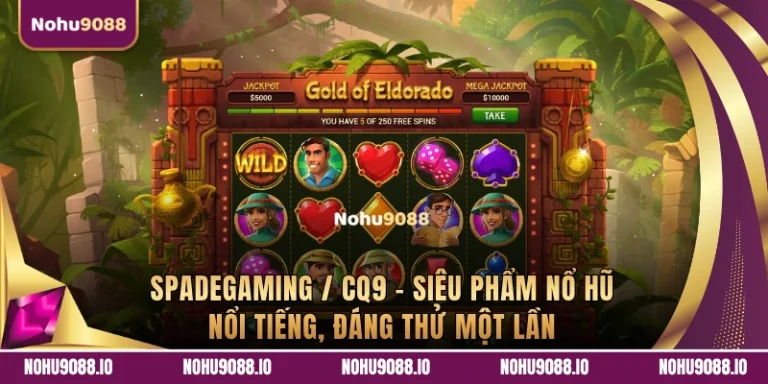 Spadegaming / CQ9